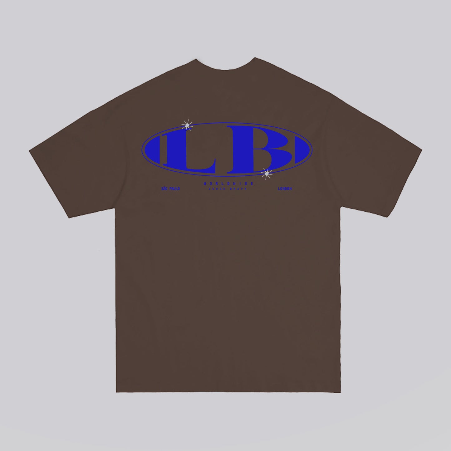 Brown Tee LB