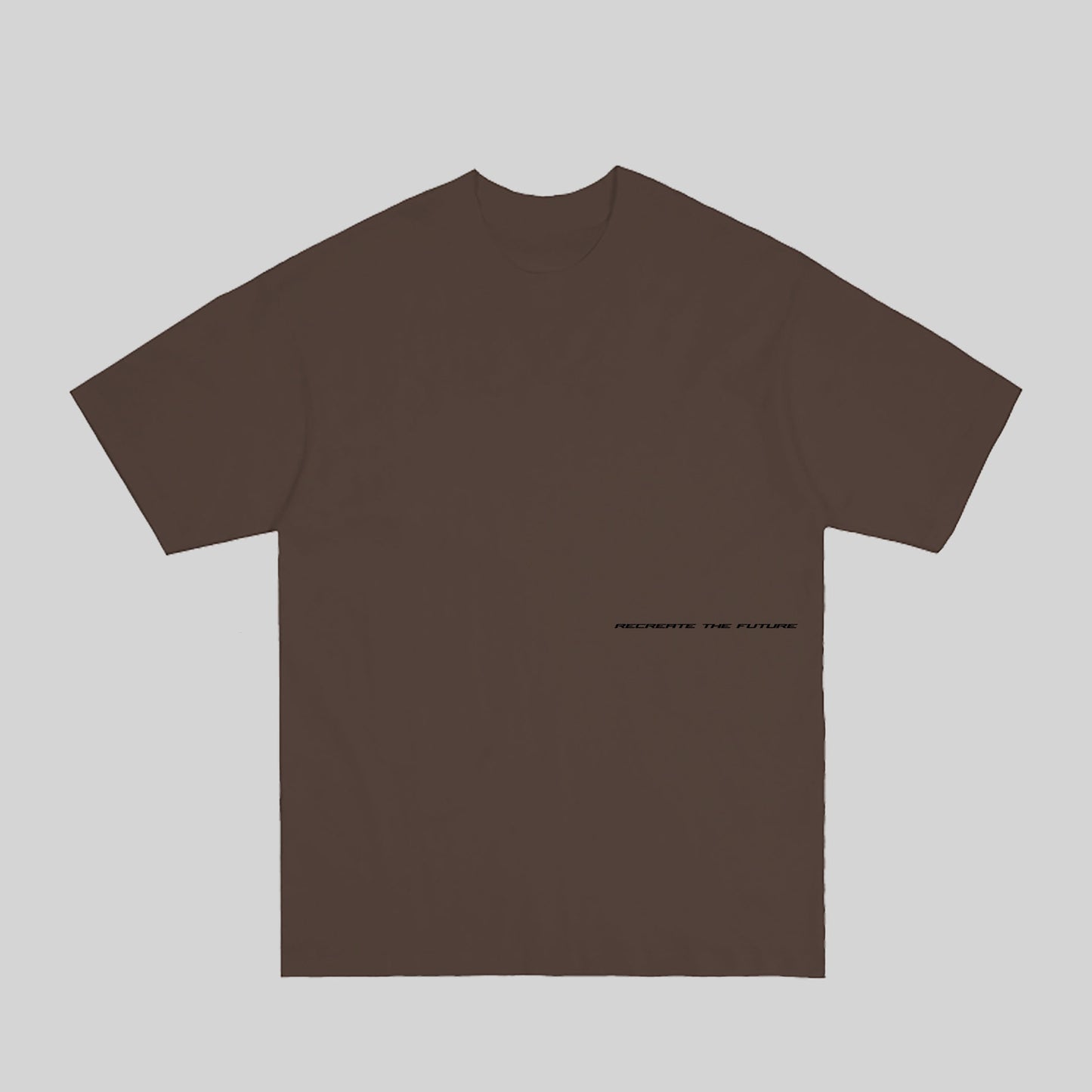 Brown Tee LB