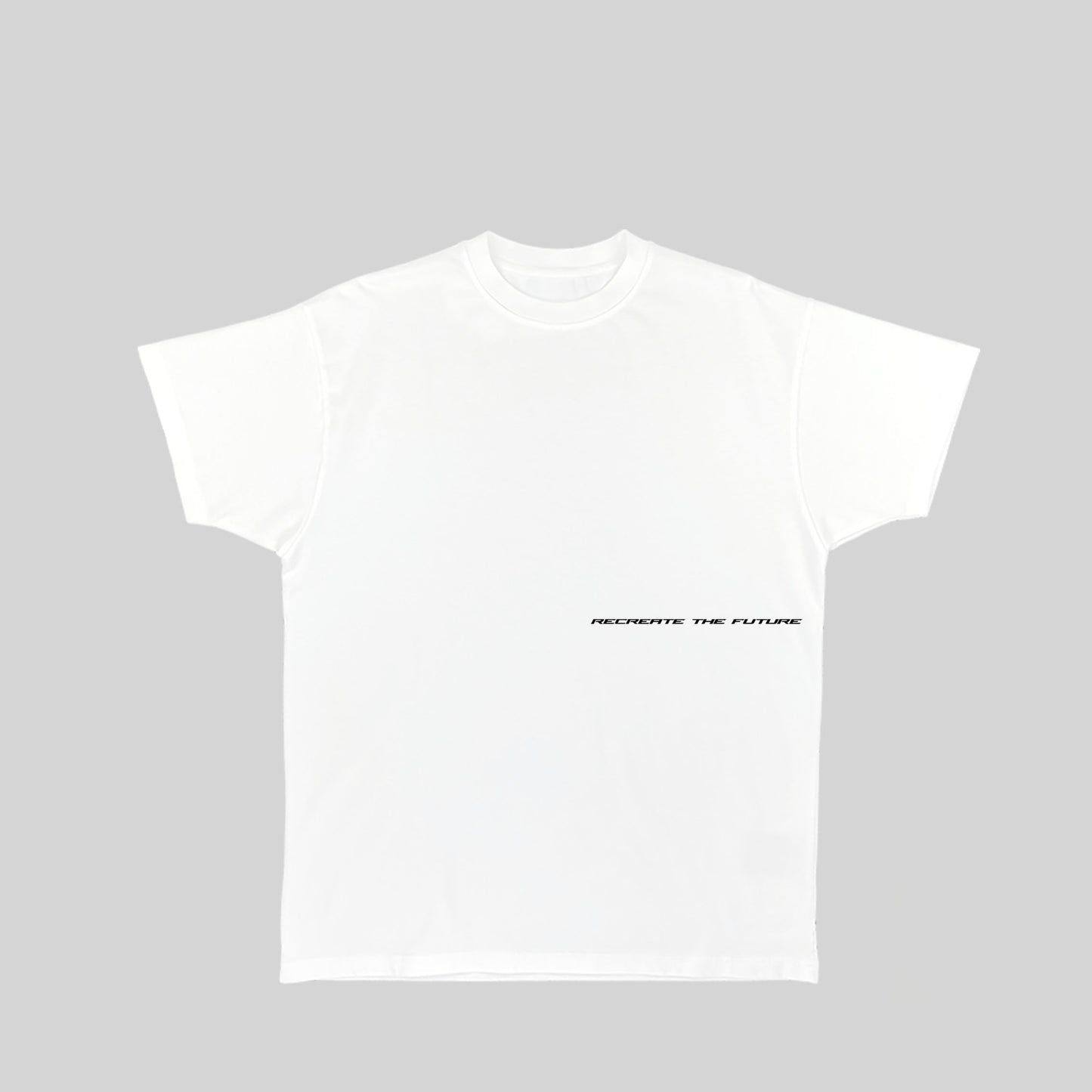 White Tee LB